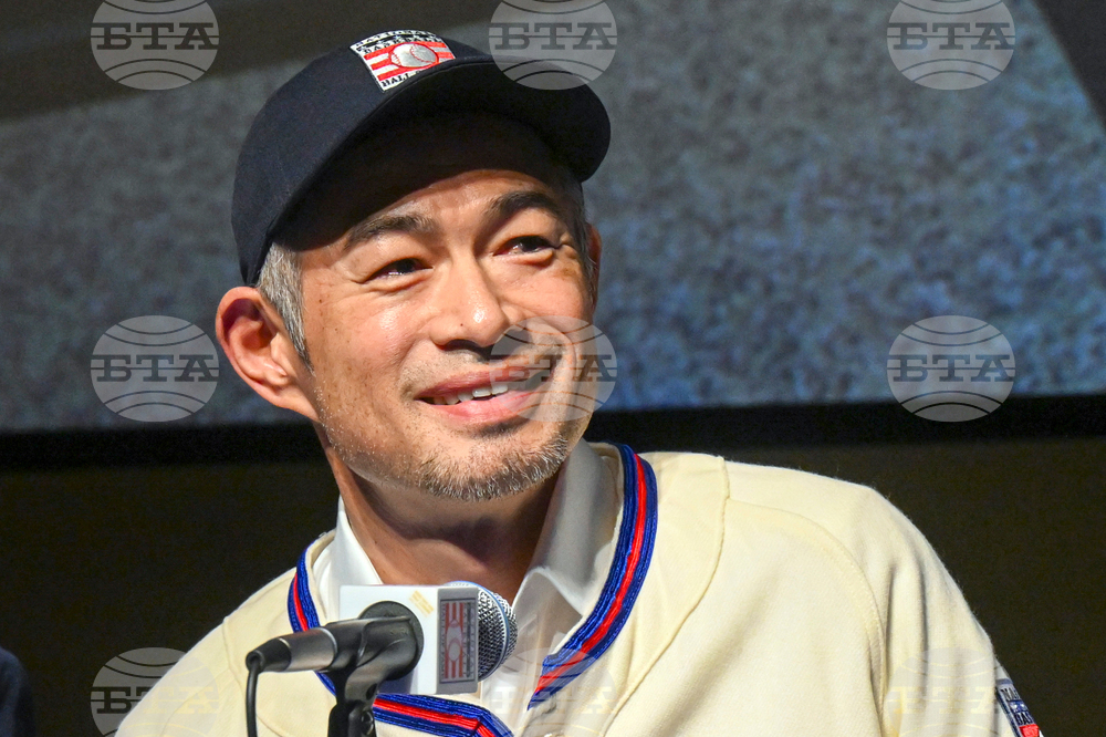 Hall of Fame Ichiro Baseball