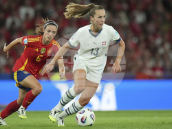 Euro 2025 Spain Switzerland Soccer