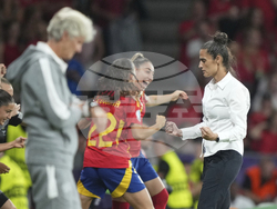 Euro 2025 Spain Switzerland Soccer