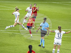 Euro 2025 Spain Switzerland Soccer