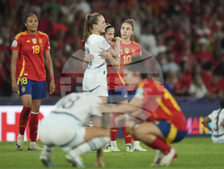 Euro 2025 Spain Switzerland Soccer