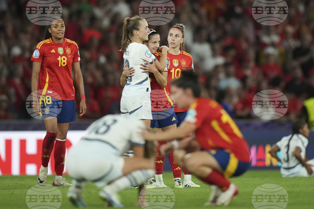 Euro 2025 Spain Switzerland Soccer