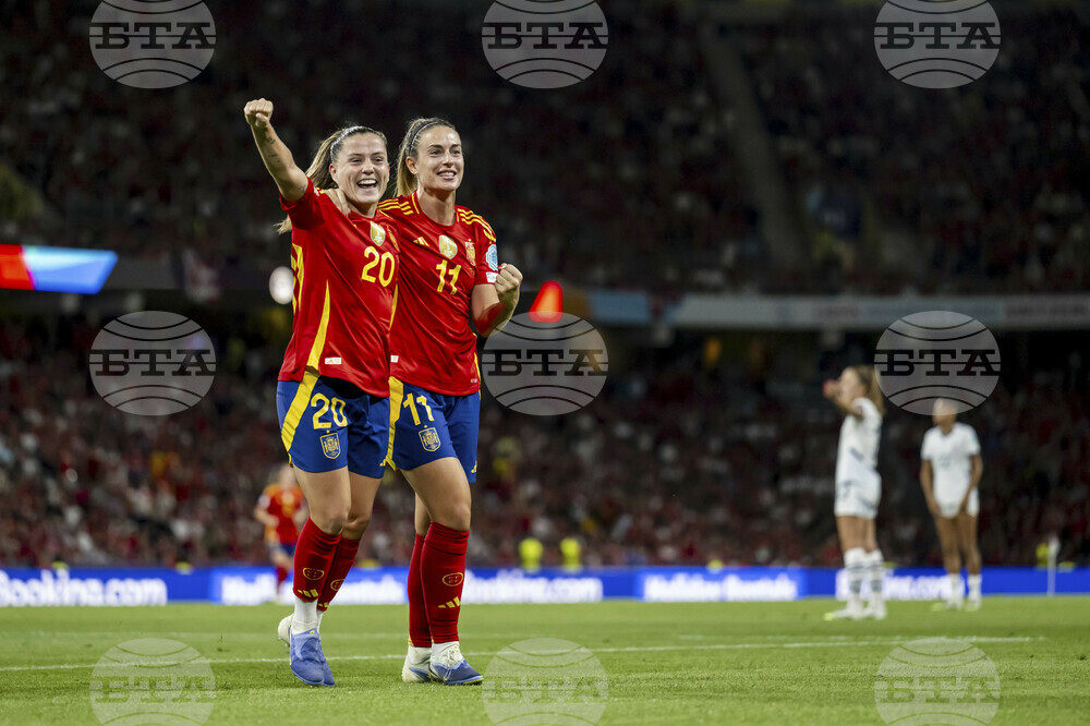 Euro 2025 Spain Switzerland Soccer