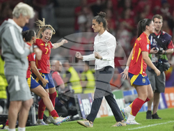 Euro 2025 Spain Switzerland Soccer