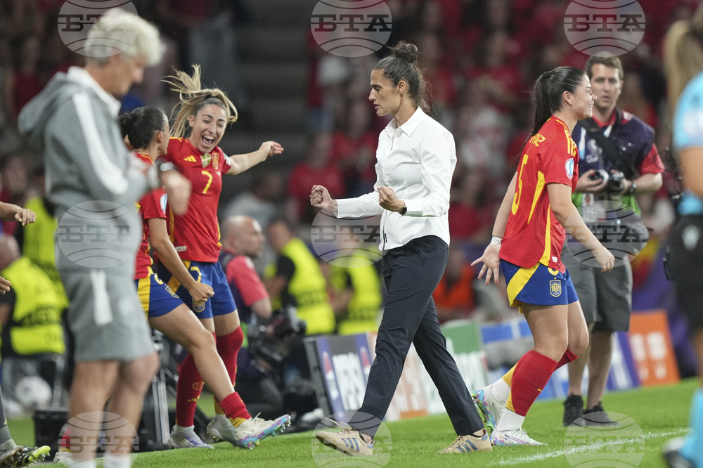 Euro 2025 Spain Switzerland Soccer
