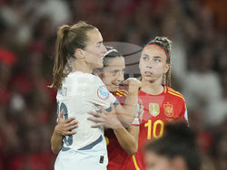 Euro 2025 Spain Switzerland Soccer