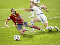 Euro 2025 Spain Switzerland Soccer