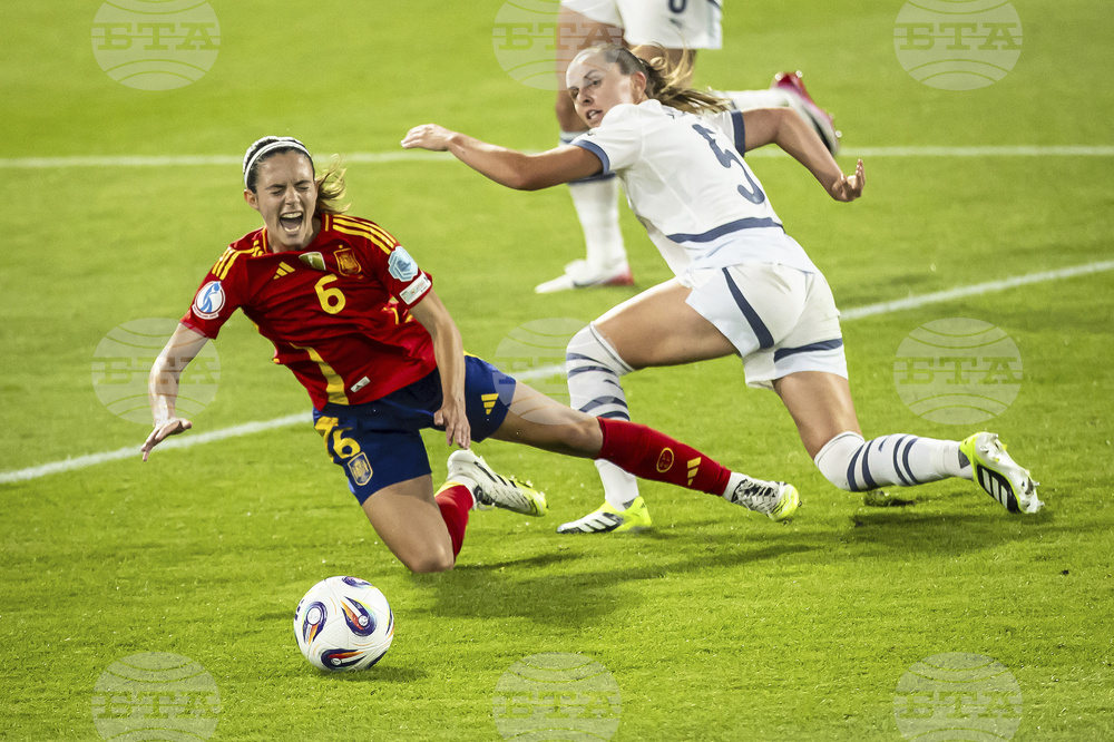 Euro 2025 Spain Switzerland Soccer