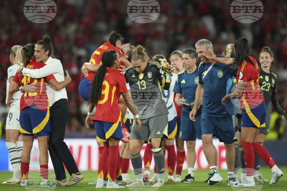 Euro 2025 Spain Switzerland Soccer