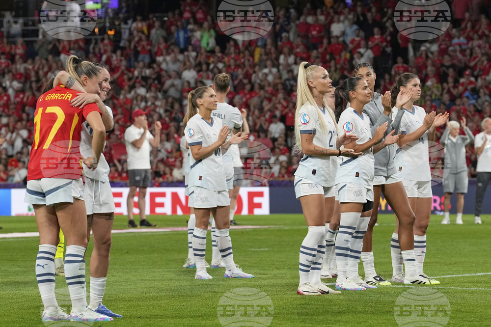Euro 2025 Spain Switzerland Soccer