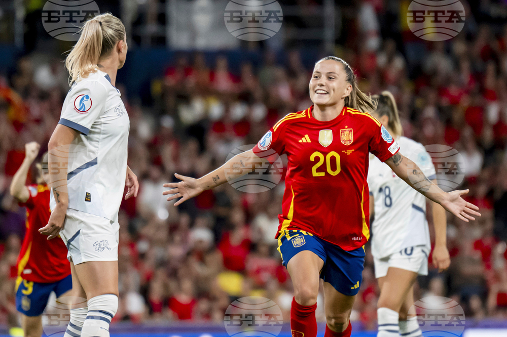 Euro 2025 Spain Switzerland Soccer