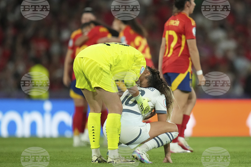 Euro 2025 Spain Switzerland Soccer