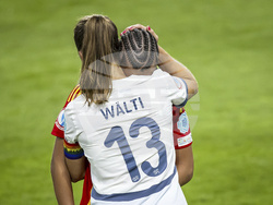 Euro 2025 Spain Switzerland Soccer