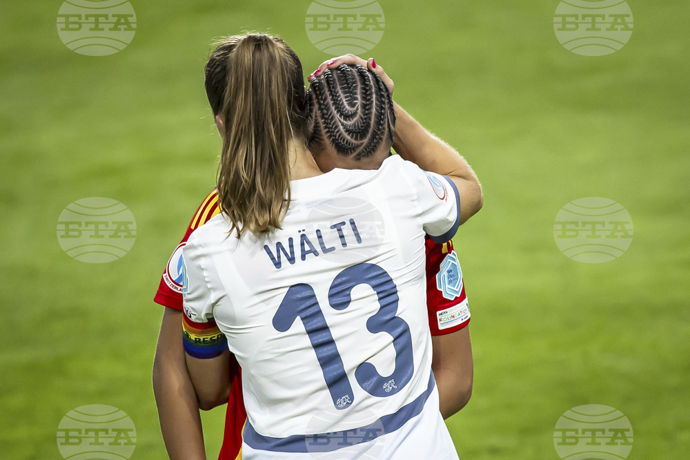 Euro 2025 Spain Switzerland Soccer