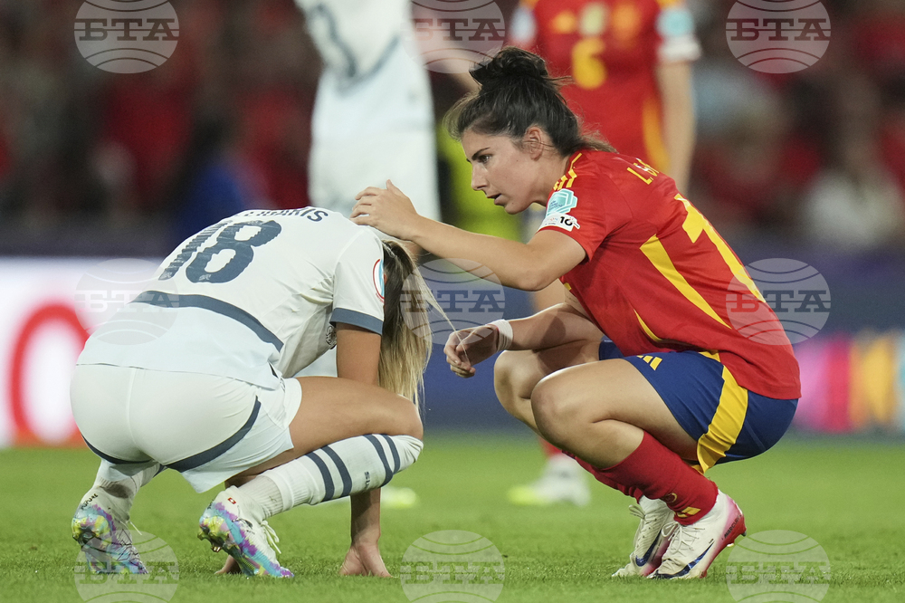 Euro 2025 Spain Switzerland Soccer