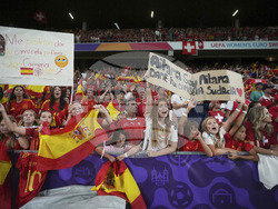 Euro 2025 Spain Switzerland Soccer