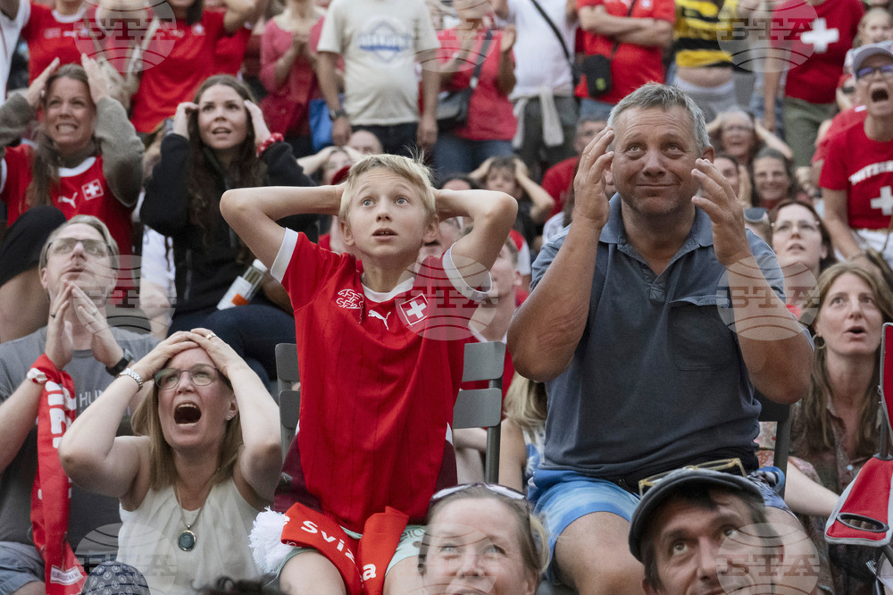 Euro 2025 Spain Switzerland Soccer