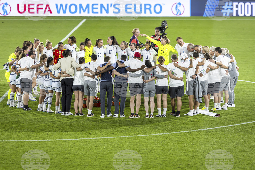 Euro 2025 Spain Switzerland Soccer