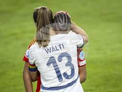 Euro 2025 Spain Switzerland Soccer