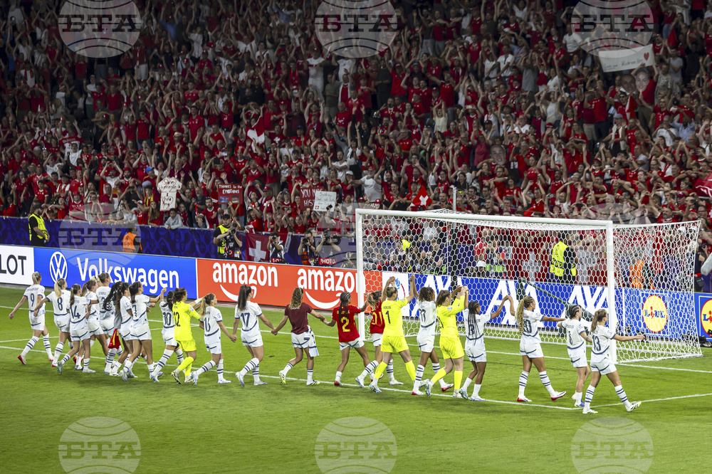 Euro 2025 Spain Switzerland Soccer