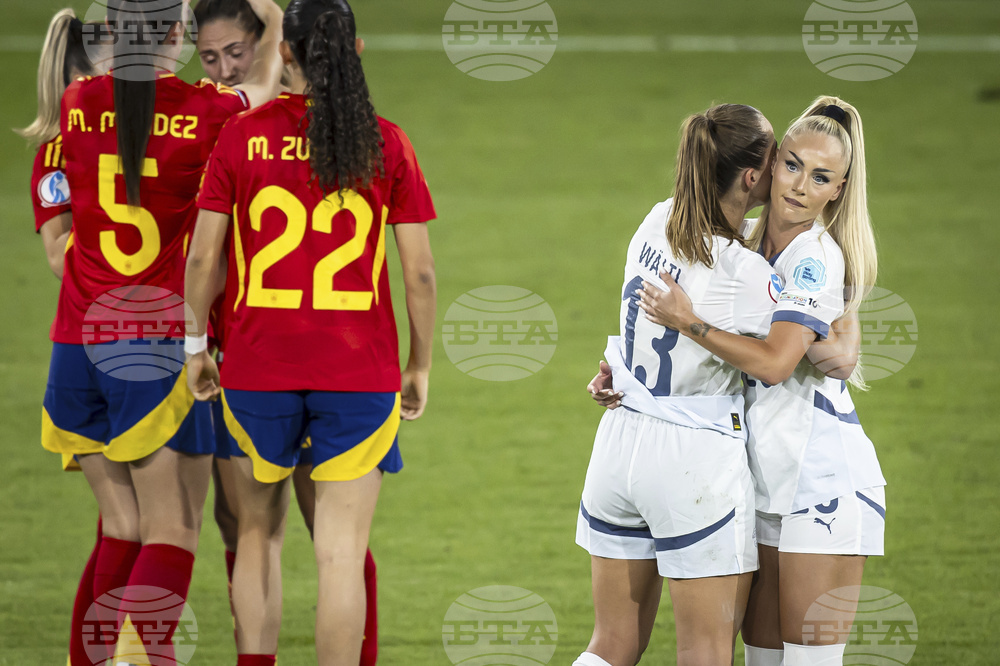 Euro 2025 Spain Switzerland Soccer