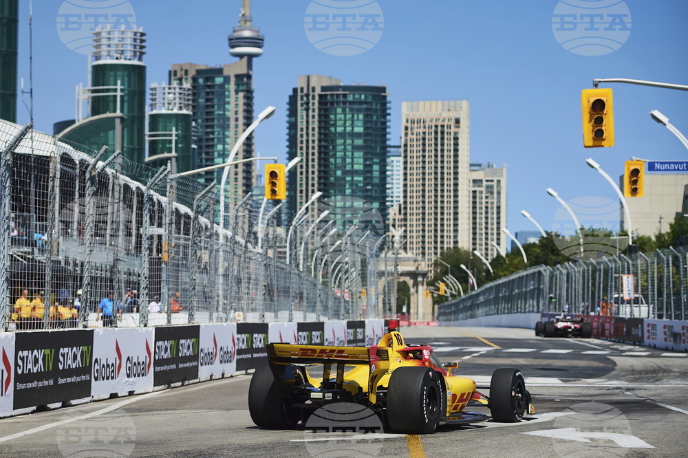 IndyCar Toronto Auto Racing