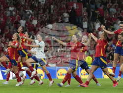 Euro 2025 Spain Switzerland Soccer