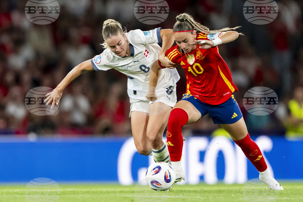 Euro 2025 Spain Switzerland Soccer