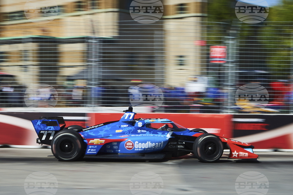IndyCar Toronto Auto Racing