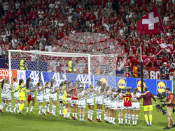 Euro 2025 Spain Switzerland Soccer