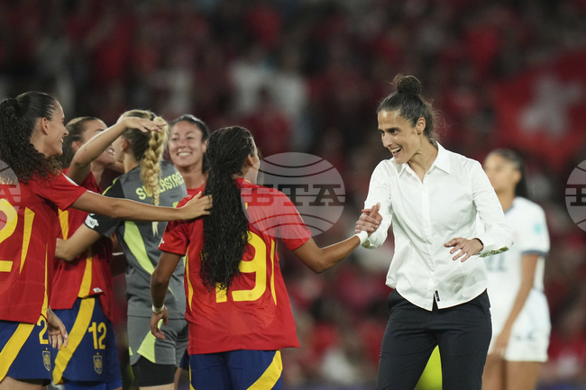 Испания пропусна две дузпи, но победи Швейцария и се класира за полуфиналите на Европейското първенство по футбол за жени