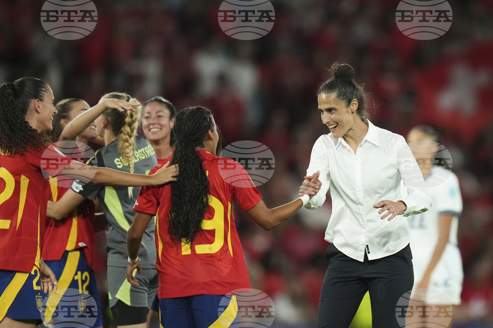 Euro 2025 Spain Switzerland Soccer