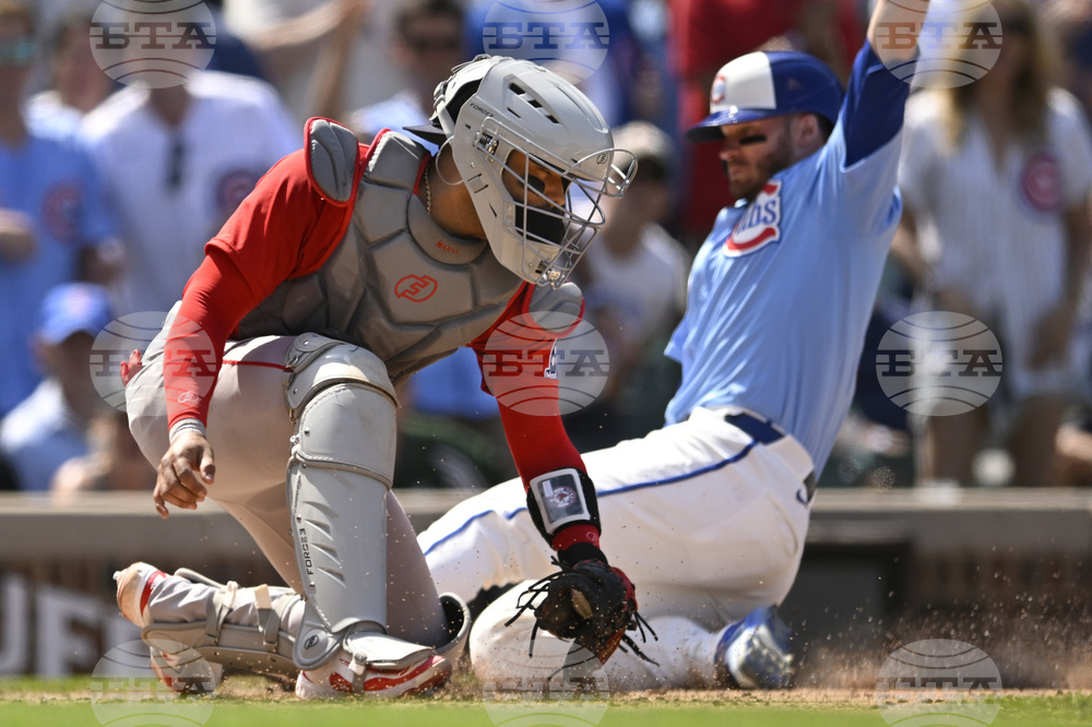 Red Sox Cubs Baseball