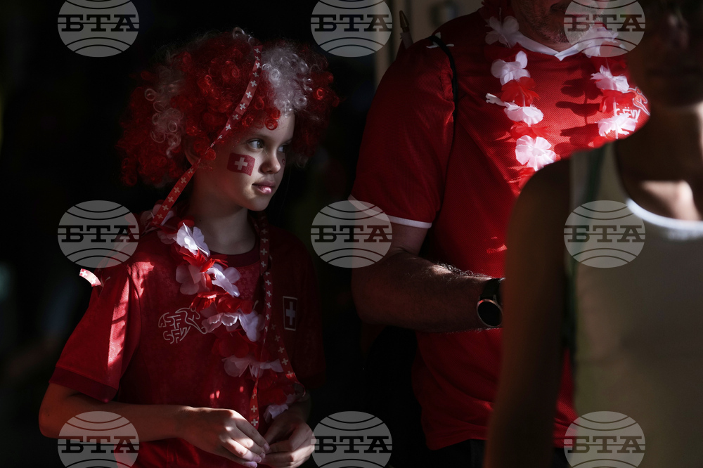 APTOPIX Euro 2025 Spain Switzerland Soccer