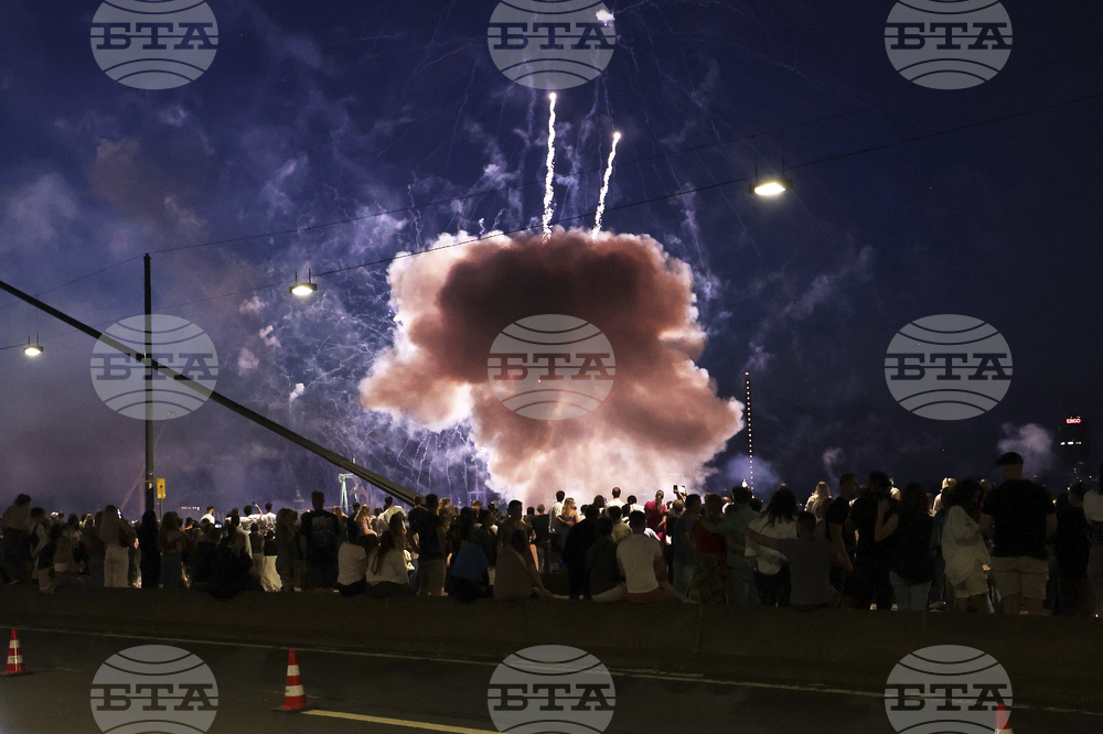 Germany Fireworks