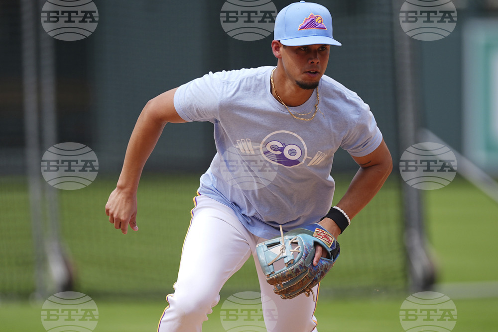 Twins Rockies Baseball