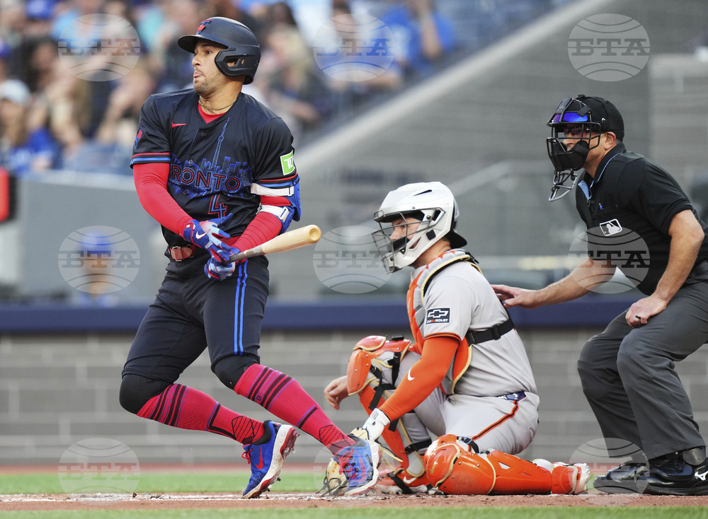 Giants Blue Jays Baseball
