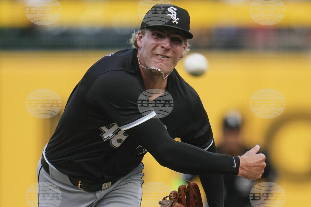 White Sox Pirates Baseball