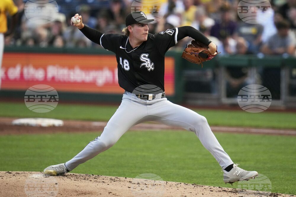 White Sox Pirates Baseball