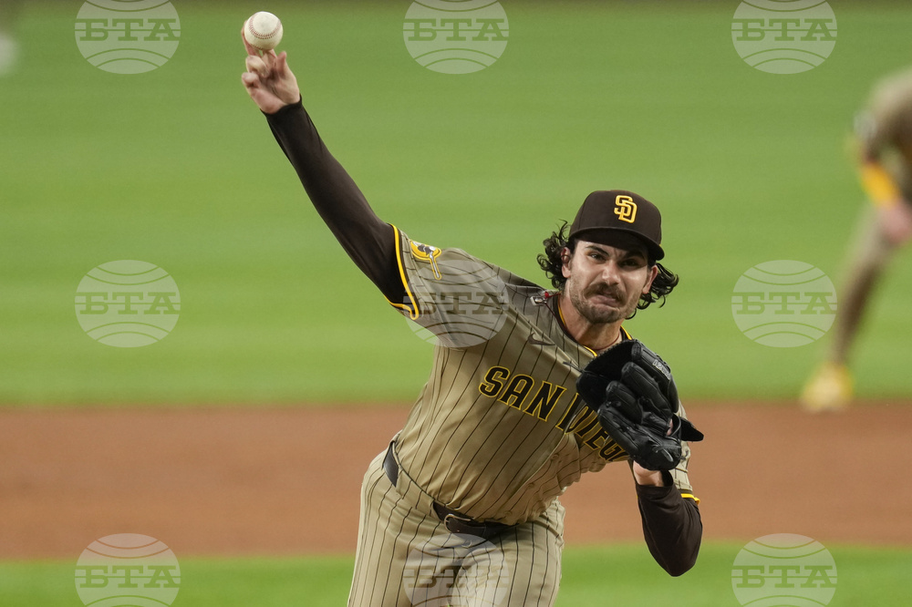 Padres Nationals Baseball