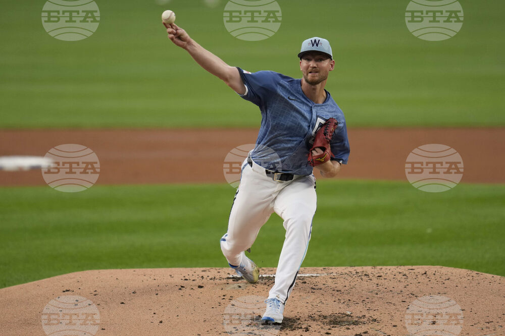 Padres Nationals Baseball