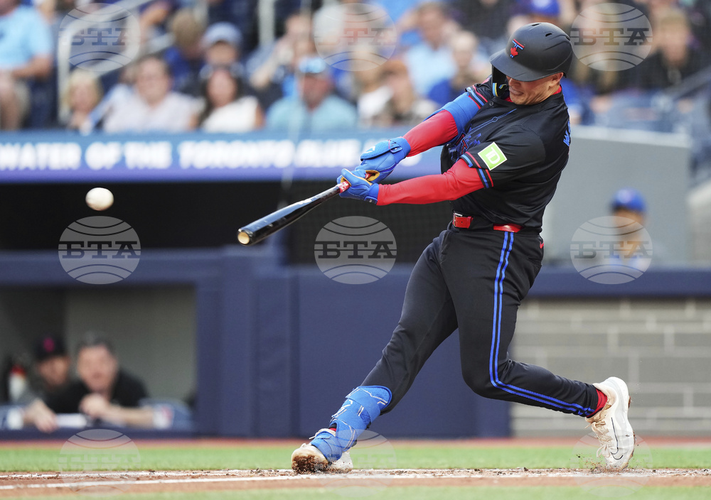 Giants Blue Jays Baseball