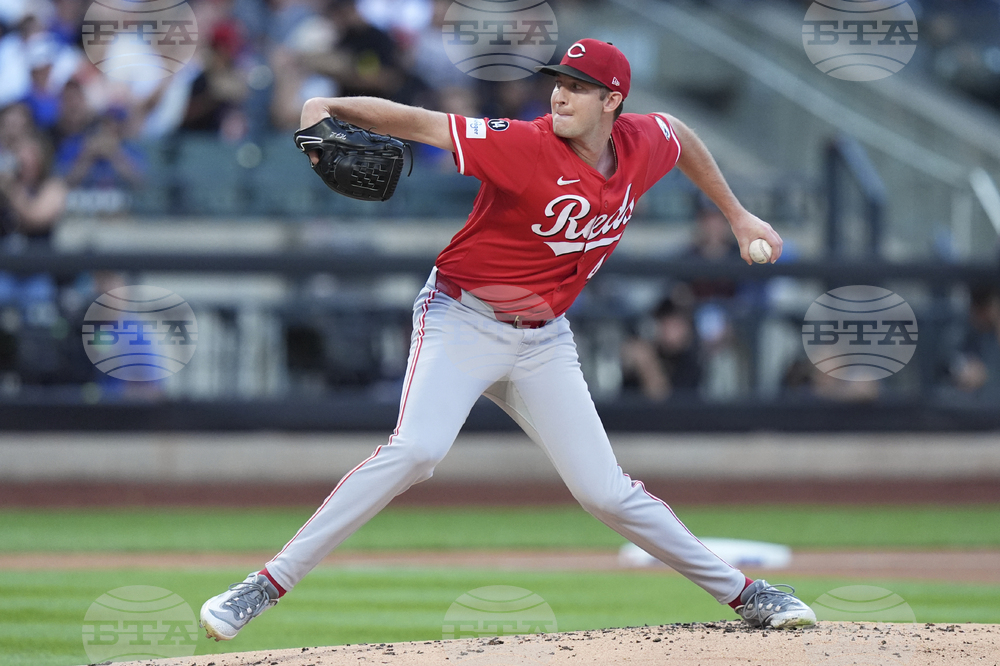 Reds Mets Baseball