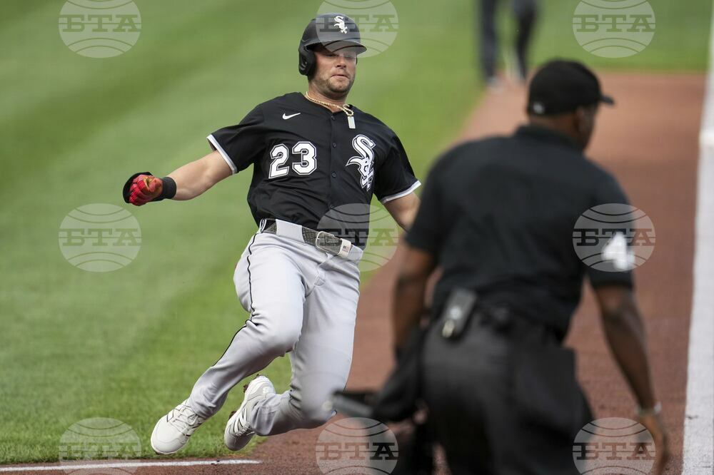 White Sox Pirates Baseball