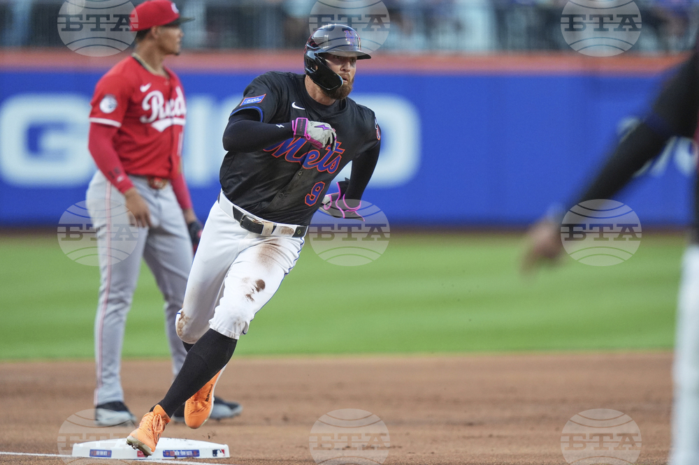 Reds Mets Baseball