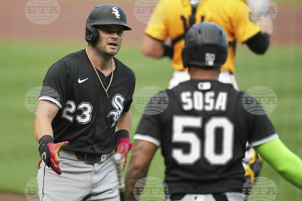 White Sox Pirates Baseball