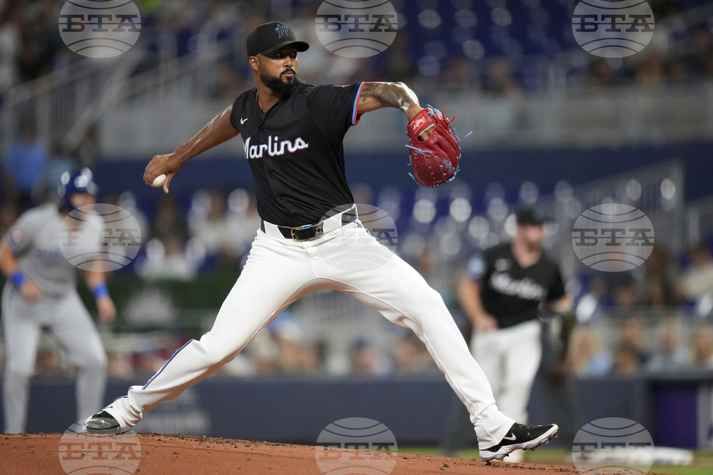 Royals Marlins Baseball
