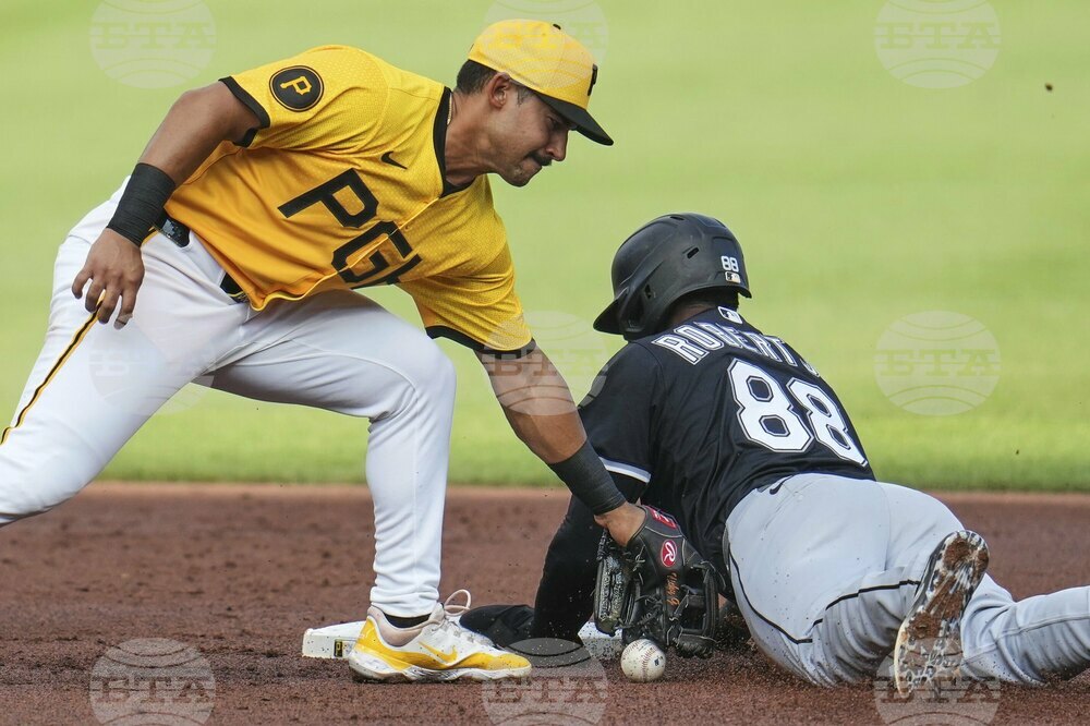 White Sox Pirates Baseball