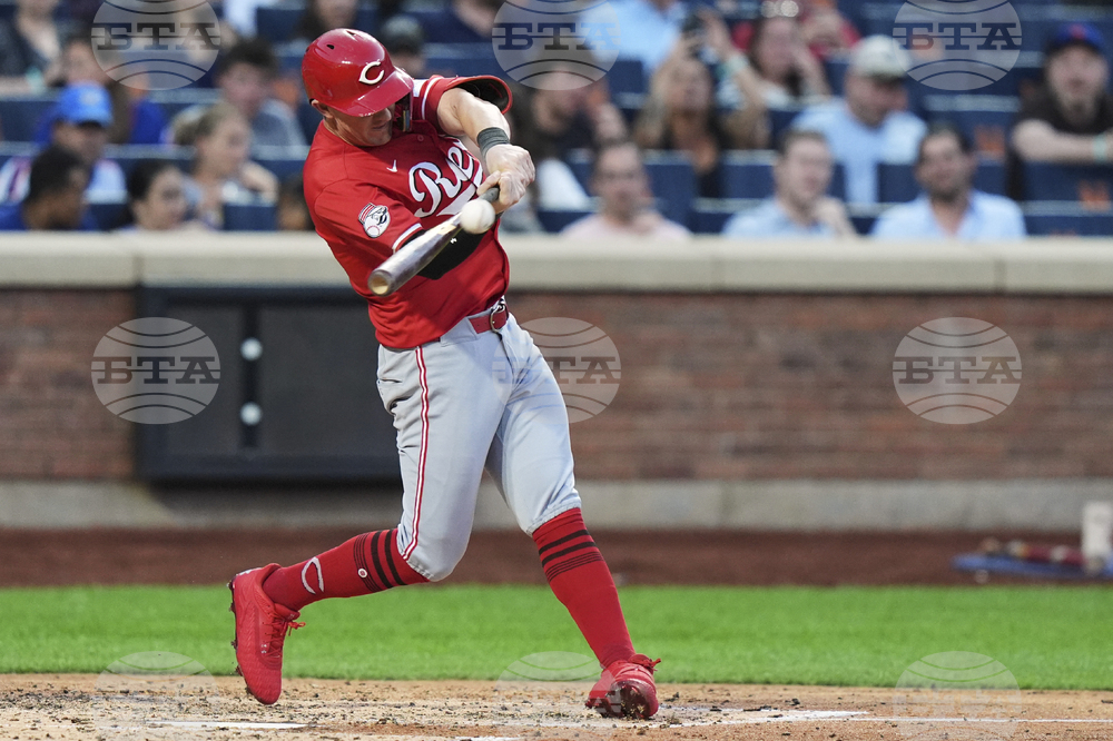 Reds Mets Baseball