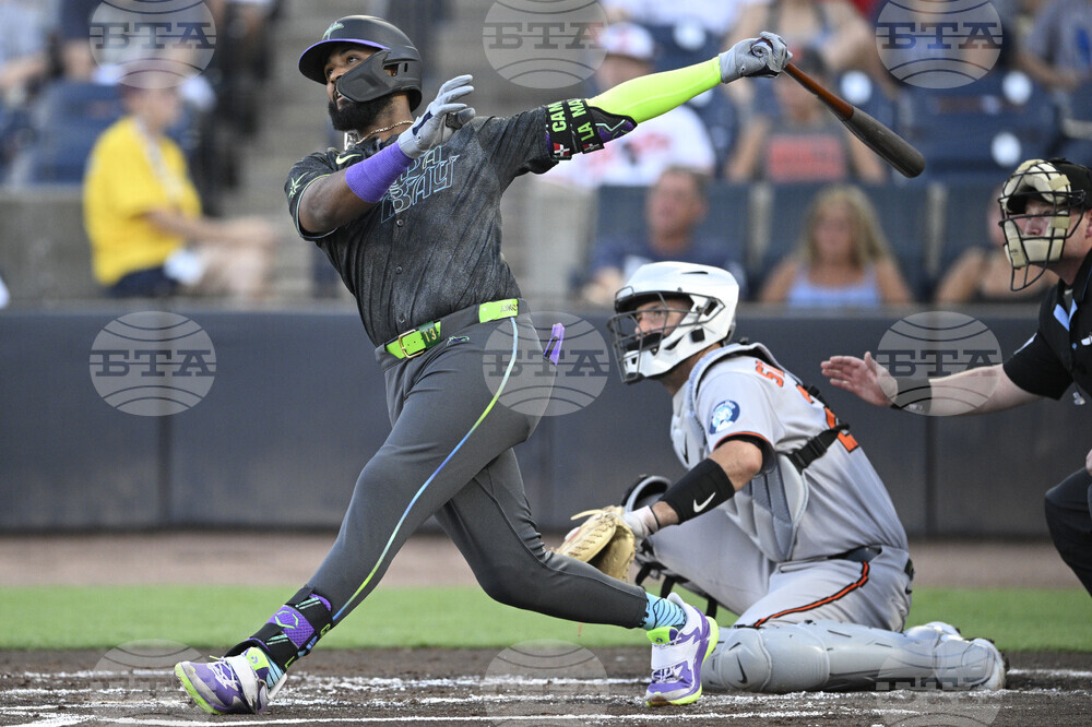Orioles Rays Baseball